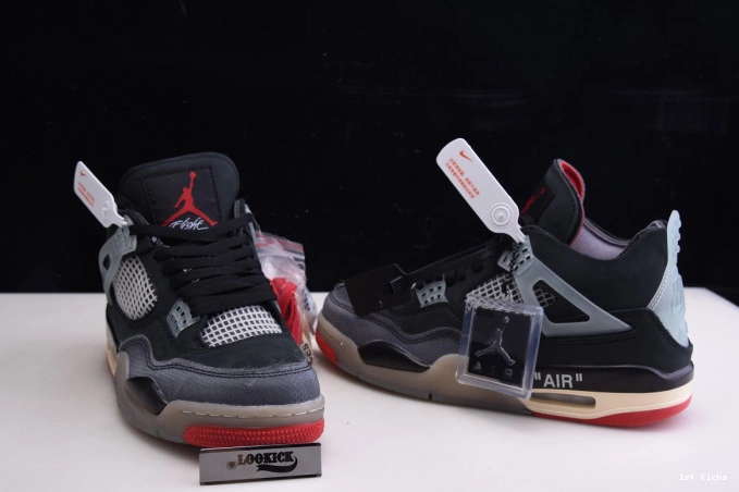 CV9388-001 Bred Air Off 4 Jordan x Retro White 0520